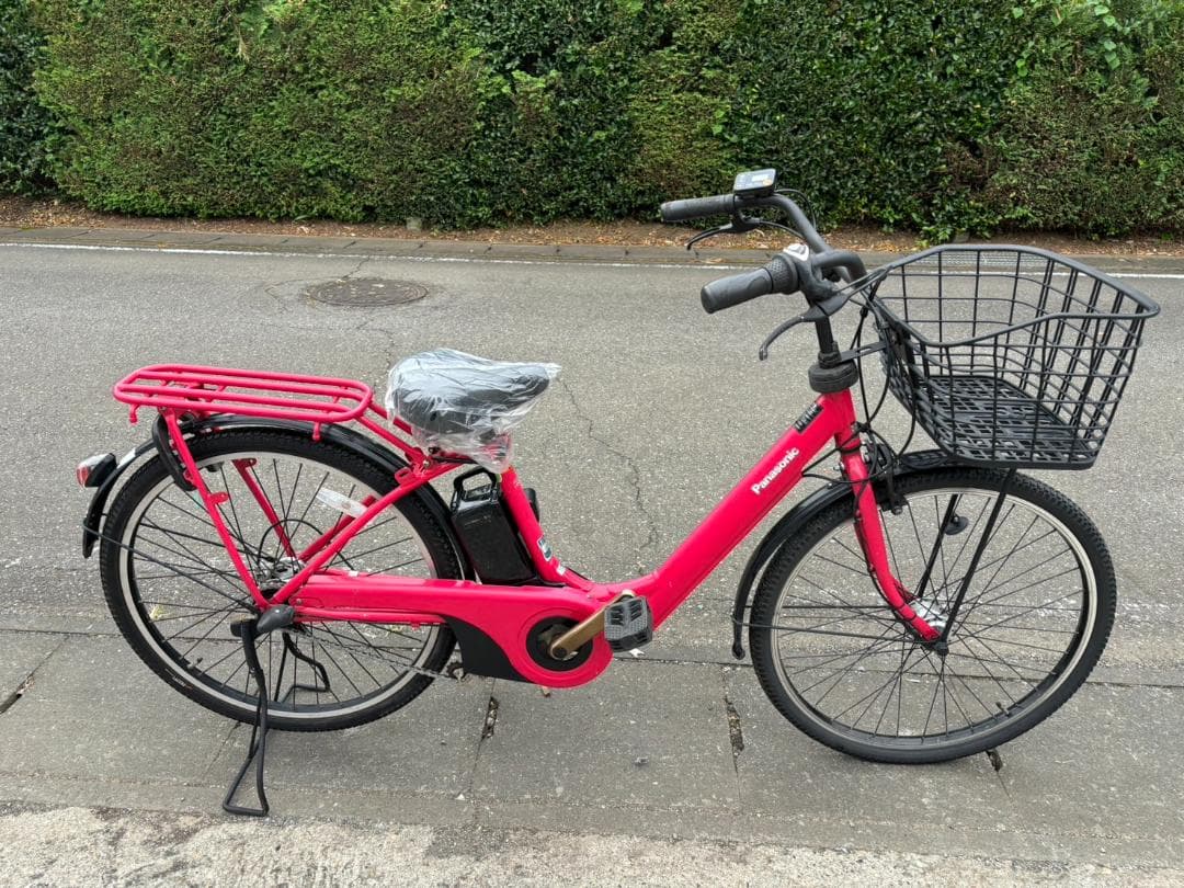 パナソニック ギュット・アニーズ・F 26型 電動自転車