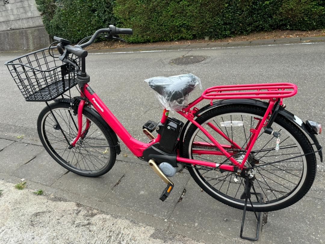 パナソニック ギュット・アニーズ・F 26型 電動自転車