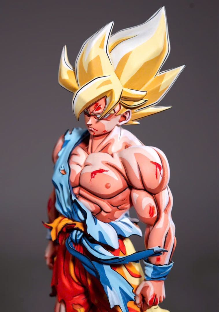 ドラゴンボール SMSP 孫悟空 リペイント フィギュア