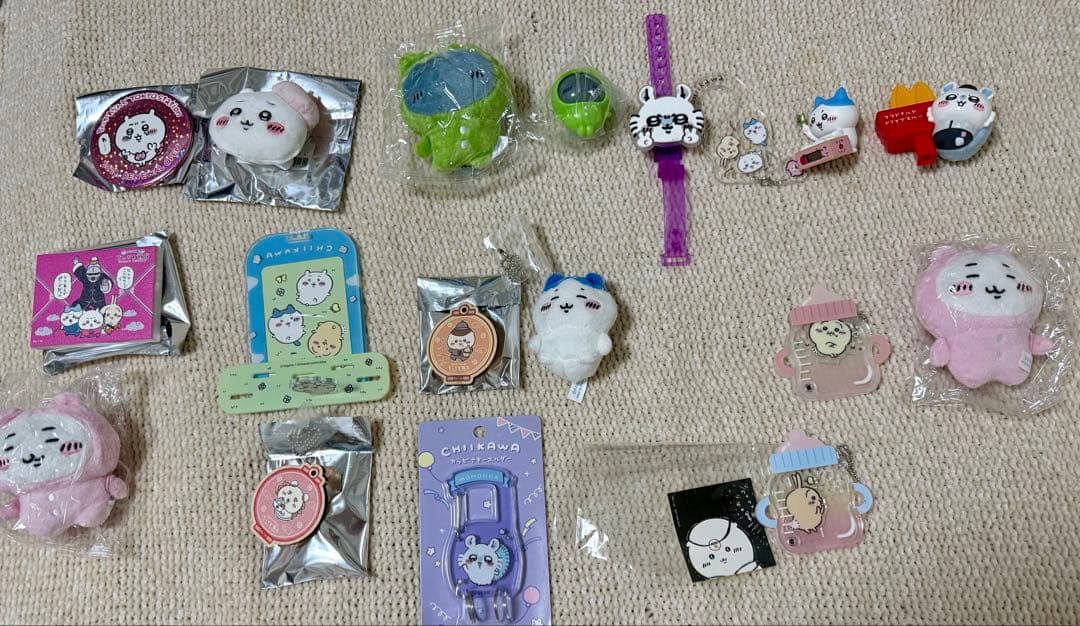 ちいかわ未開封　まとめ売り　断捨離 60点