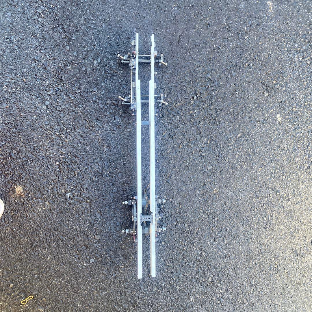 田宮1/14 トラックシャーシ