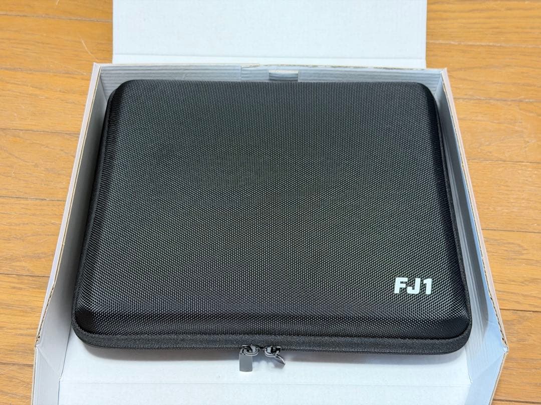 【新品未使用】FJ1 ブラック DJミキサー/コントローラー