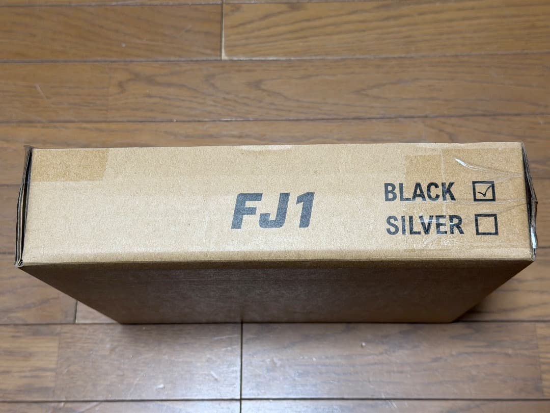 【新品未使用】FJ1 ブラック DJミキサー/コントローラー