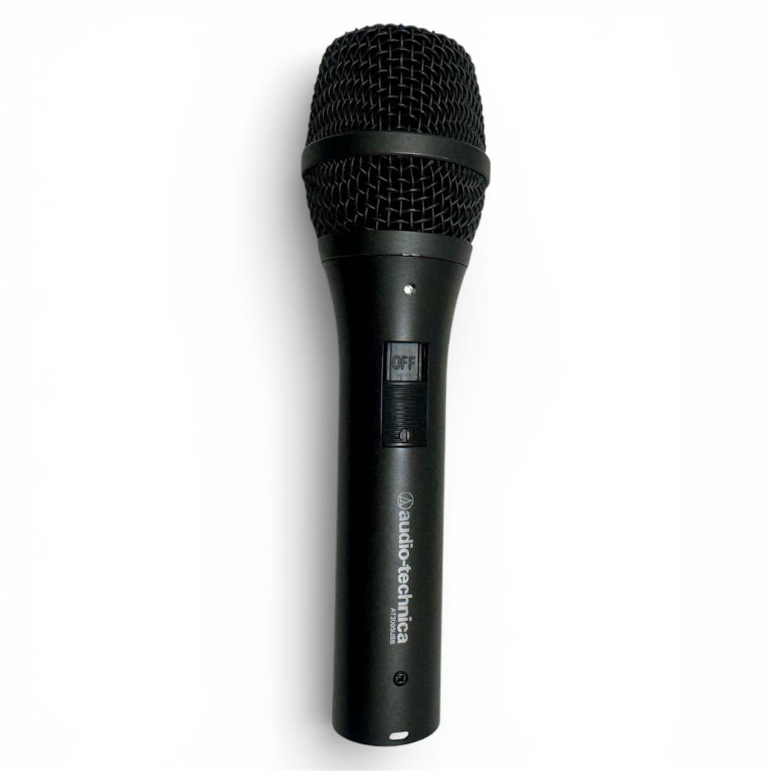 オーディオテクニカ AT2005USBダイナミックマイク【値下げ交渉お断り】