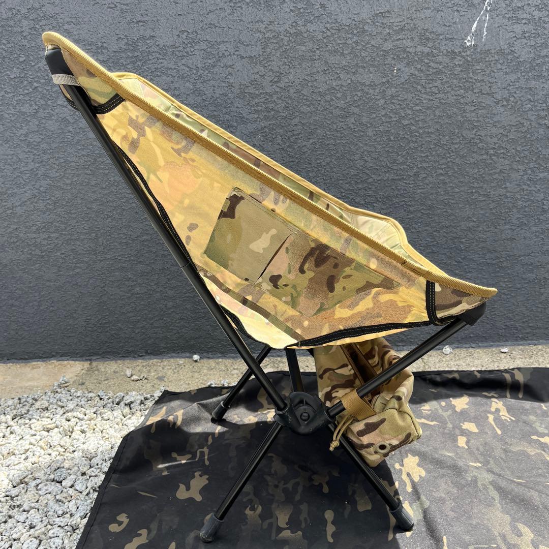 (Helinox)ヘリノックス　タクティカルチェア　マルチカモ　ファミリーセット