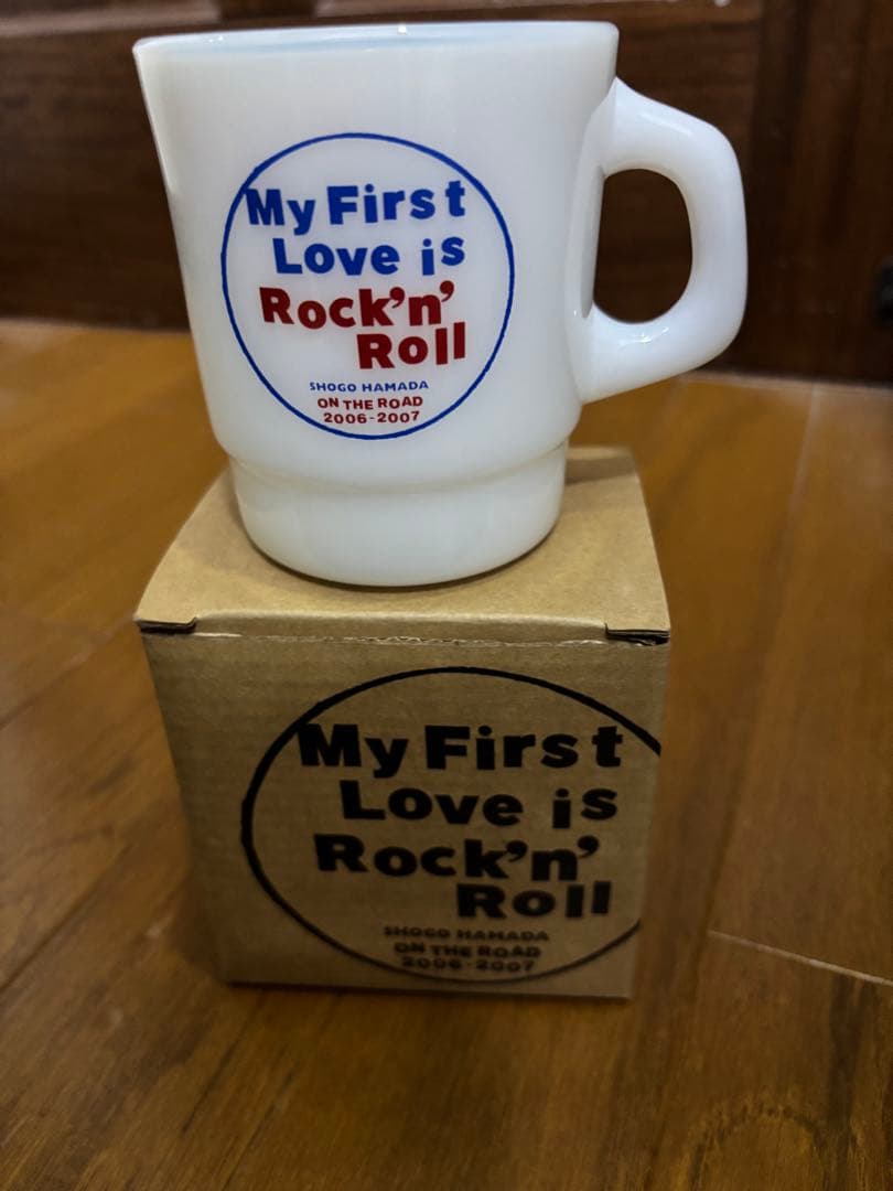 浜田省吾・マグカップ5+メラニンカップ1 全未使用品