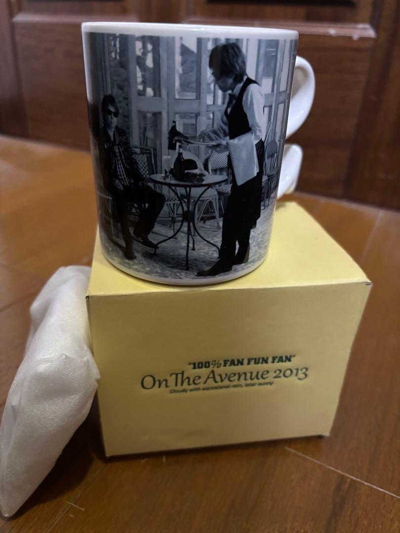 浜田省吾・マグカップ5+メラニンカップ1 全未使用品