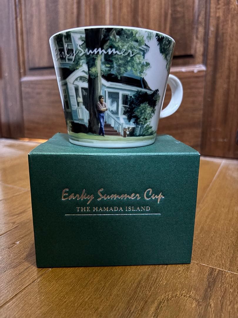 浜田省吾・マグカップ5+メラニンカップ1 全未使用品