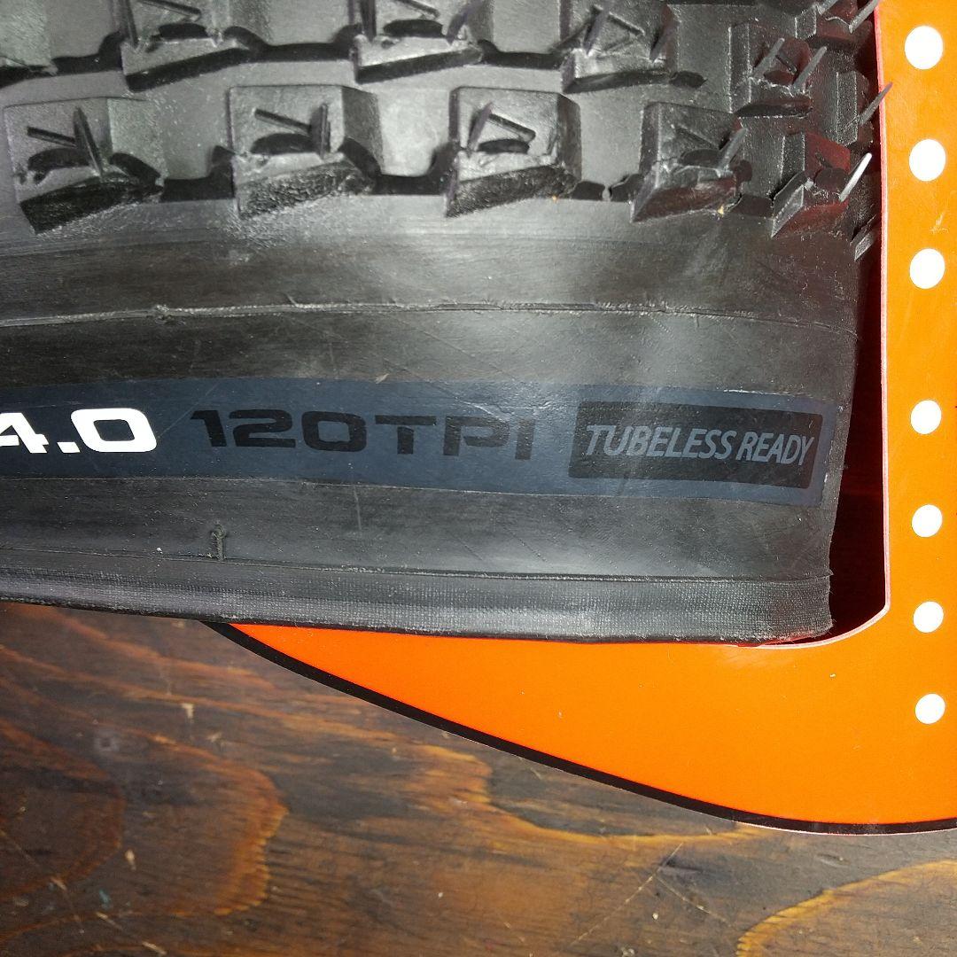 Vee Rubber 26x4.00 ファットバイク用タイヤ①