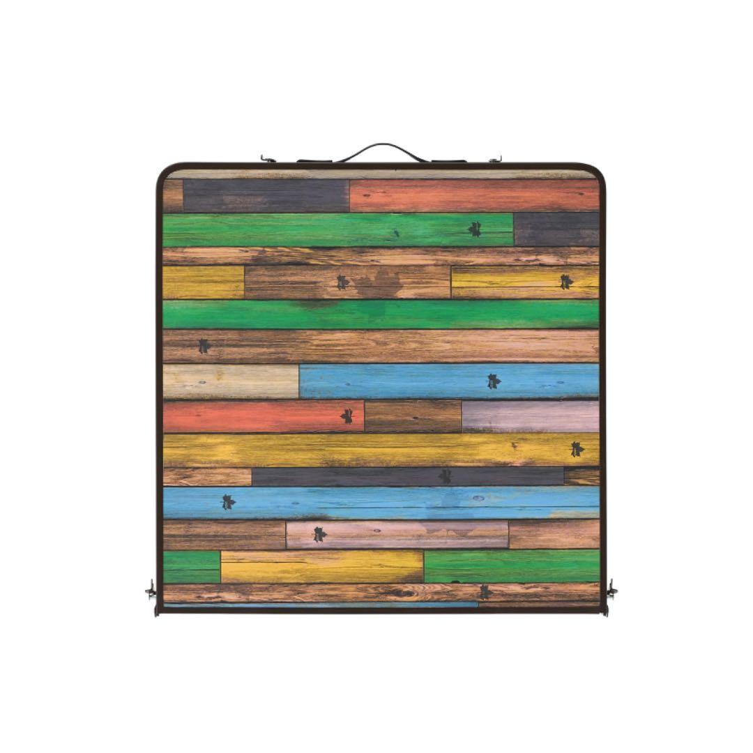 ロゴス LOGOS 折りたたみテーブル 丸洗いダイニングテーブル 12060