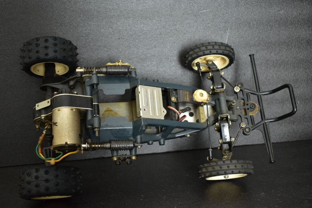 1/10 タミヤ マイティフロッグ 小鹿 当時もの 1983 The FROG