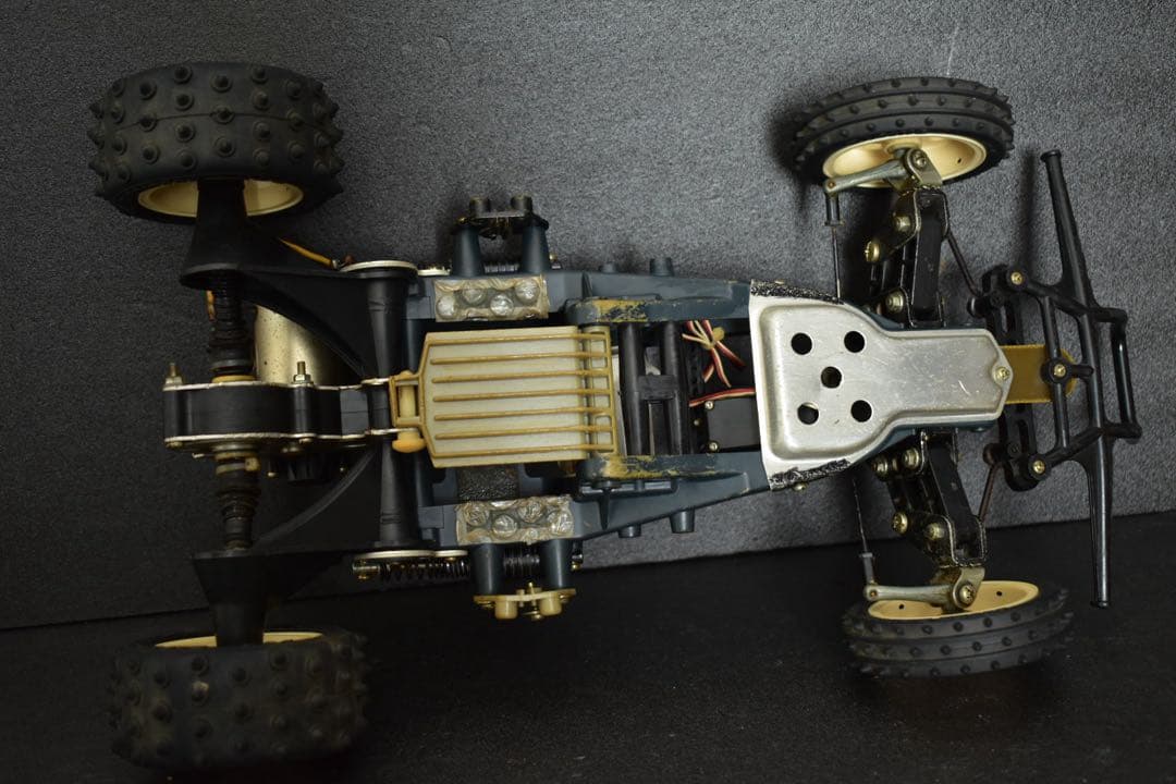 1/10 タミヤ マイティフロッグ 小鹿 当時もの 1983 The FROG