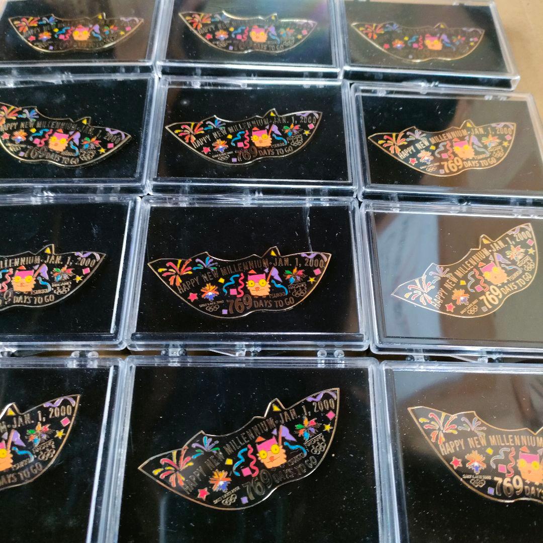 長野オリンピック りんご ピンバッジ　まとめて 12点 ソルトレイク　コラボ