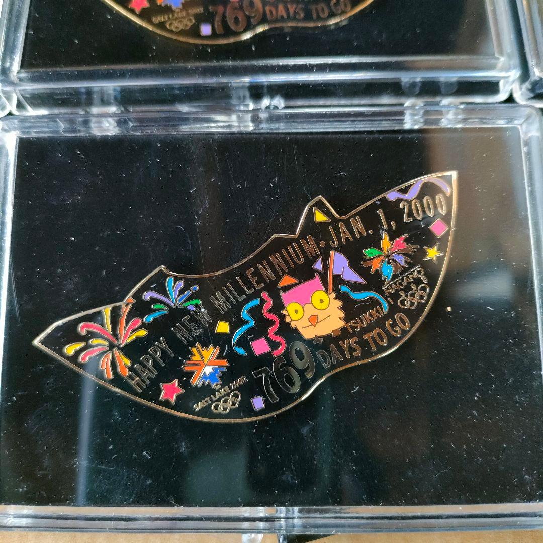 長野オリンピック りんご ピンバッジ　まとめて 12点 ソルトレイク　コラボ