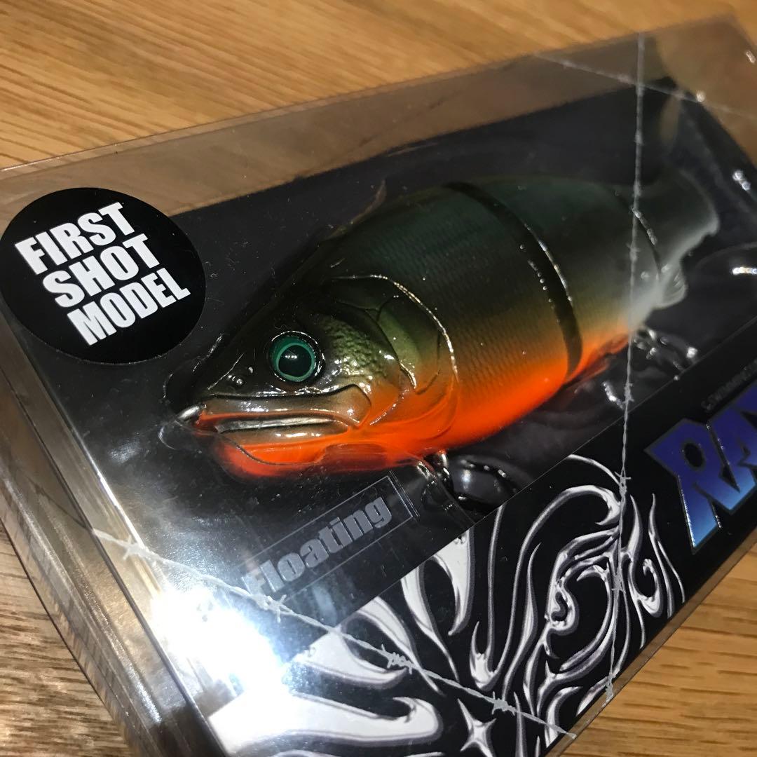 ガンクラフト　ジョインテッドクローラチェット144新品　激レアピラニア　入手困難