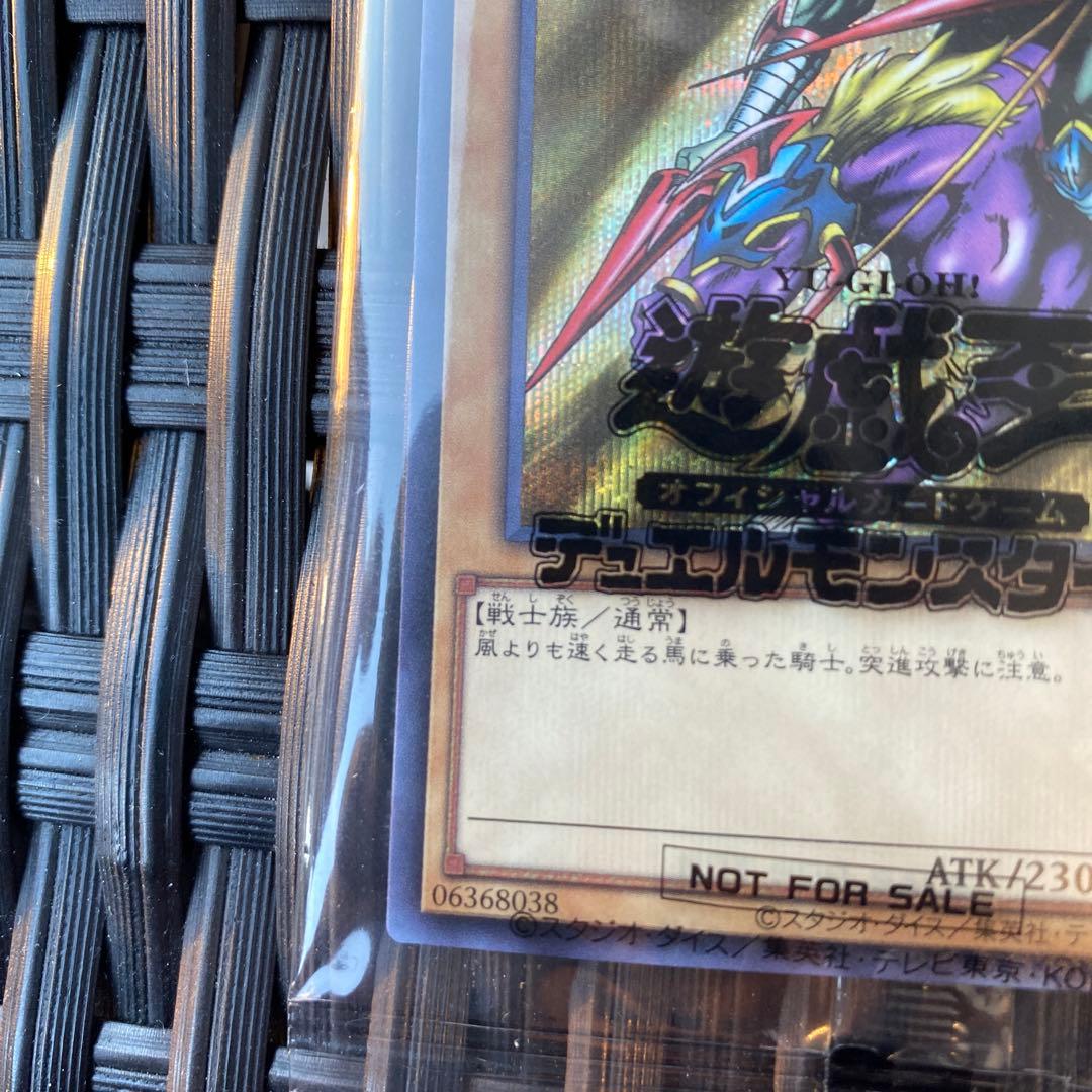 遊戯王　暗黒騎士ガイア　YUDT   ブルーシークレット　ブルシク