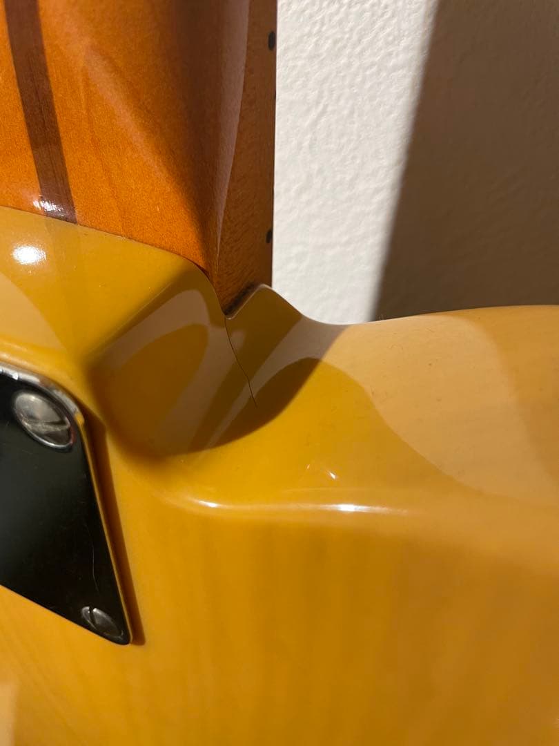 1995年製FenderAmericanVintage52-Telecaster