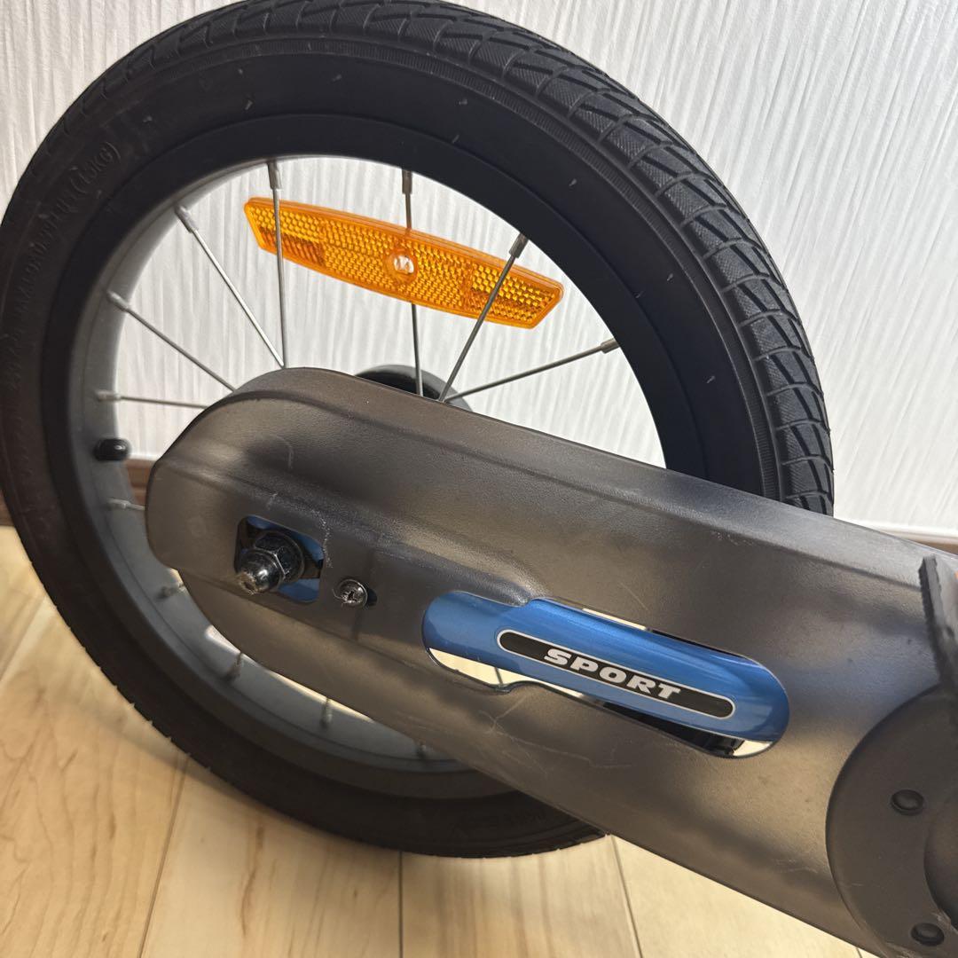 STRIDER ストライダー　14X バランスバイク 青