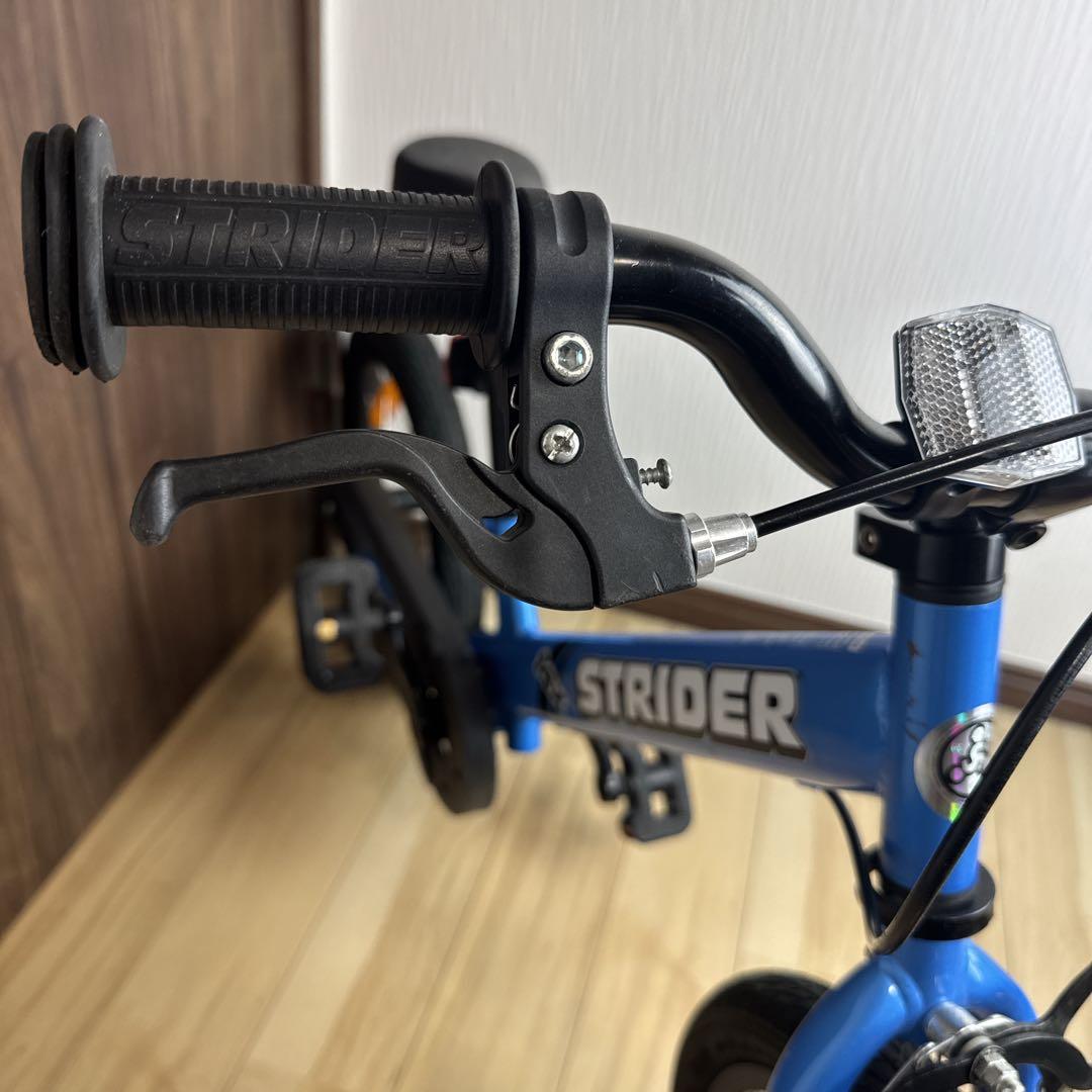 STRIDER ストライダー　14X バランスバイク 青