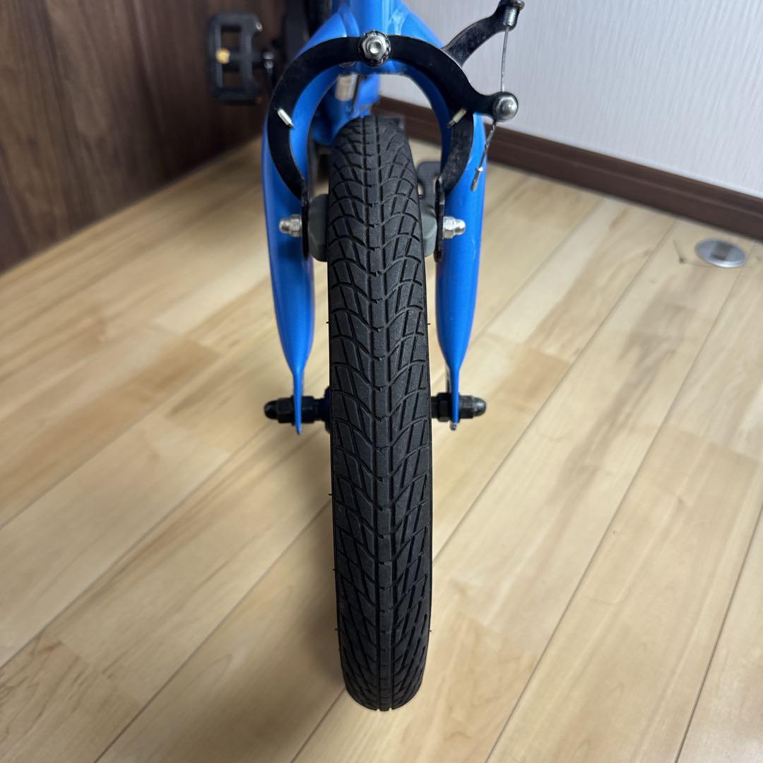 STRIDER ストライダー　14X バランスバイク 青