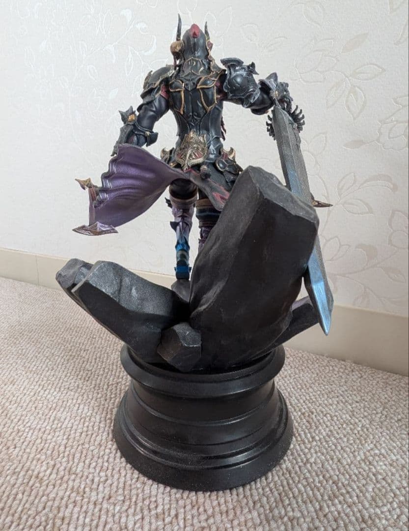 ファイナルファンタジー14 漆黒のヴィランズ 暗黒騎士 フィギュア