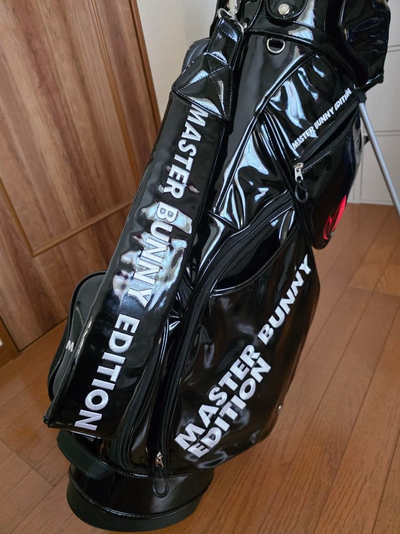 週末限定 MASTER BUNNY EDITION スタンド式キャディバッグ