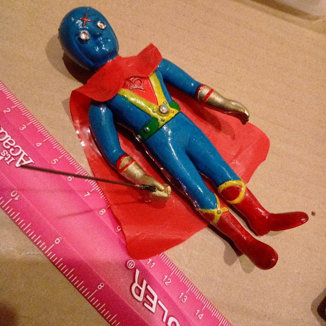 ダイアモンドアイ　ポピー　ソフビ　リペイント　剣付き