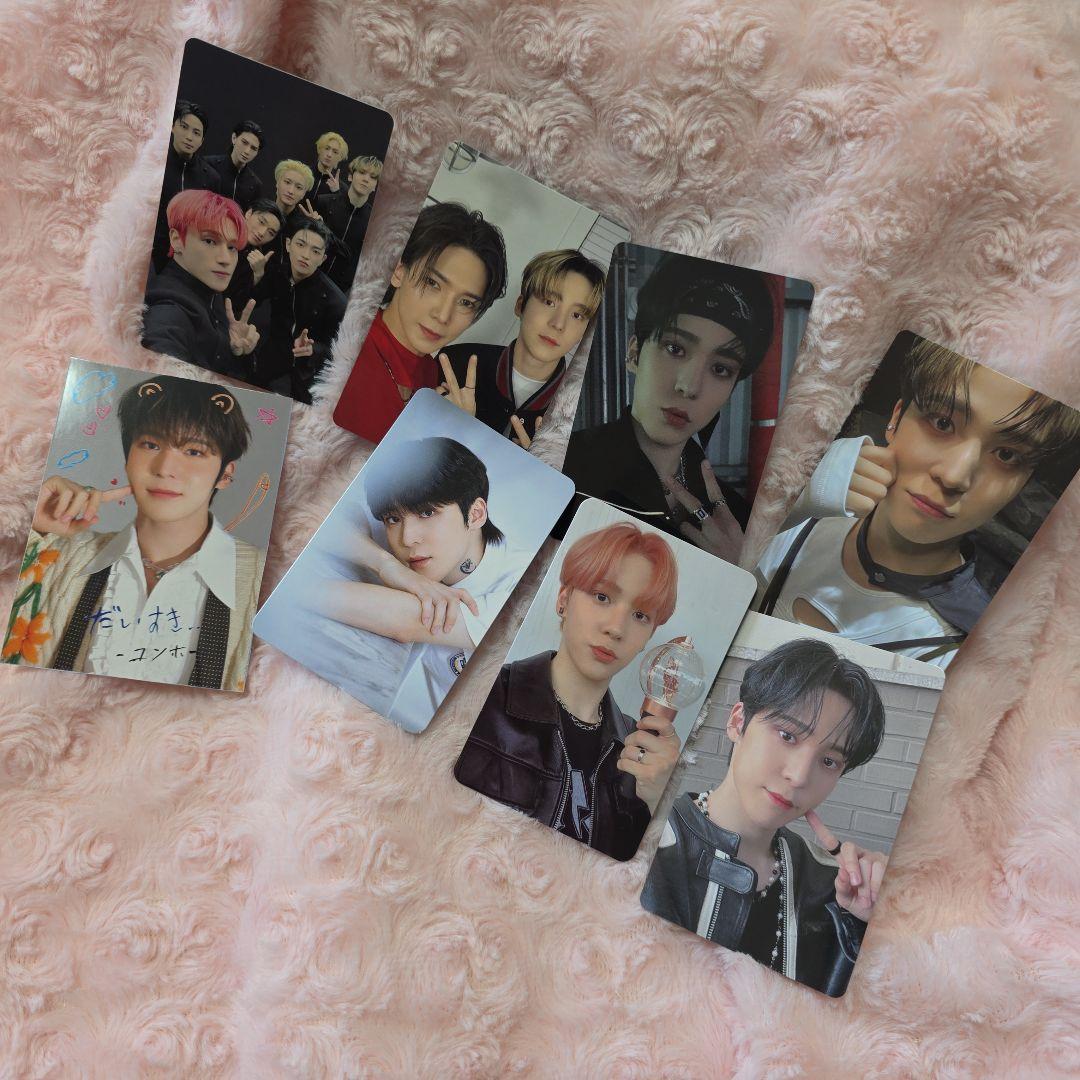 ATEEZ ユンホ　ユノ　トレカ　希少　アチズ　特典　まとめ売り