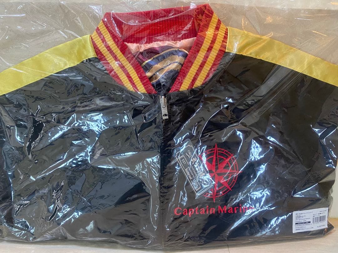 ホロライブ　武士刺繍スカジャン　宝鐘マリン　グッズ　hololive　限定