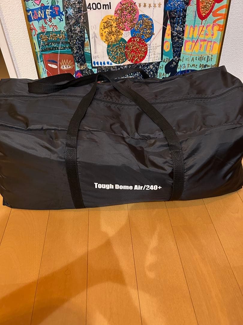 タフドームエアー/240+ヘキサセット リバーシブルファンベンチレーション付き