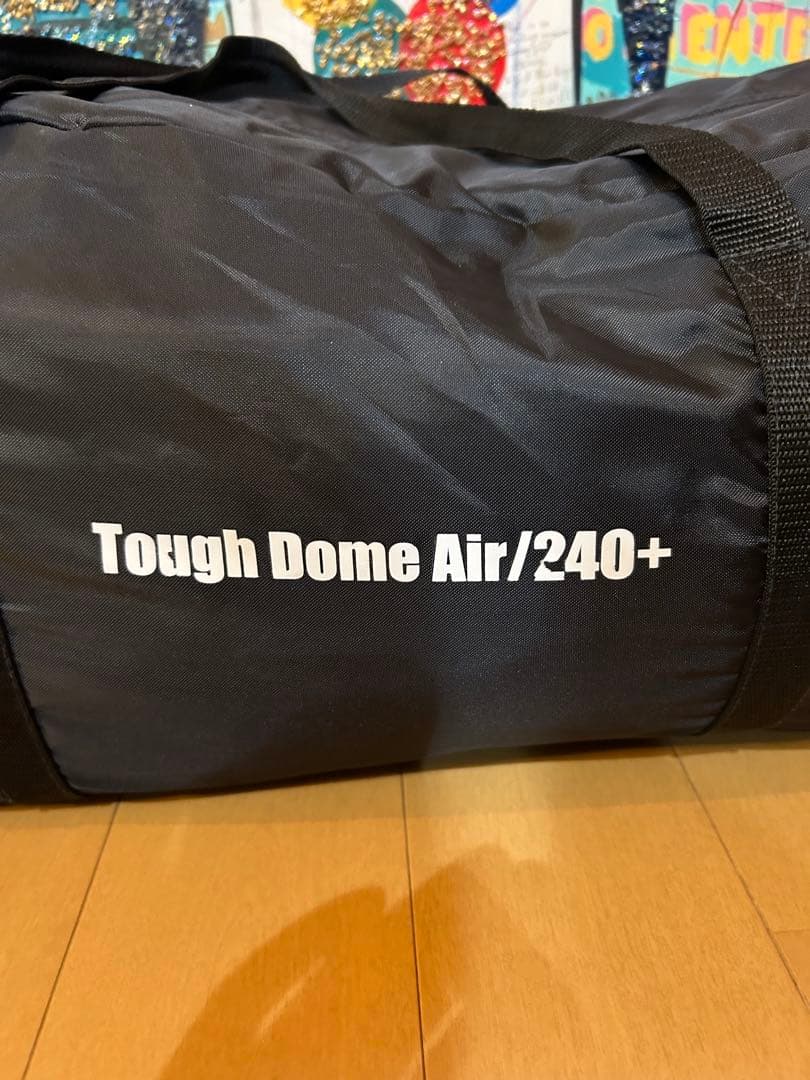 タフドームエアー/240+ヘキサセット リバーシブルファンベンチレーション付き