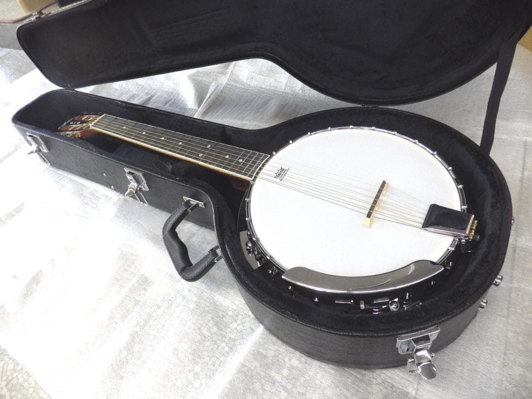 中古美品　ARIA　ギターバンジョー　SB-10G　6弦バンジョー