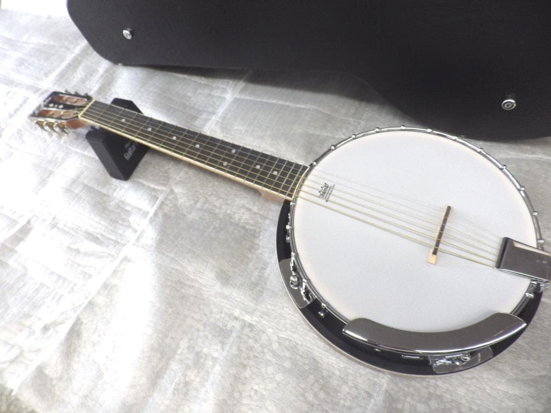 中古美品　ARIA　ギターバンジョー　SB-10G　6弦バンジョー