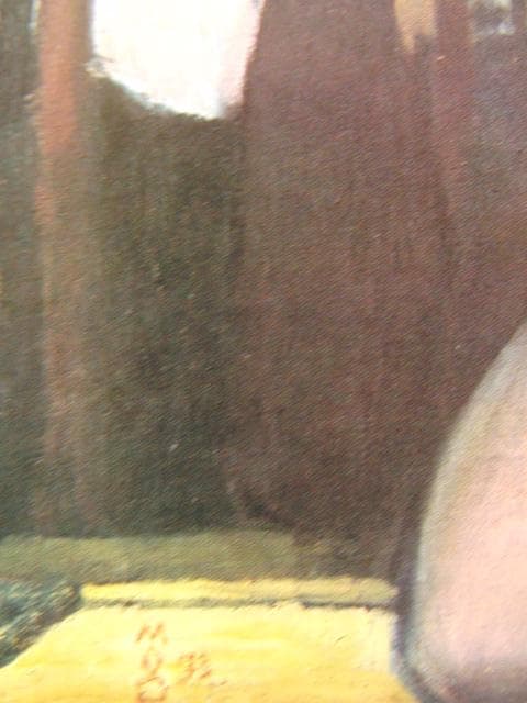 モーリス・ドニ、画家の妻マルタ・ドニの肖像、希少な画集より、新品高級額装付