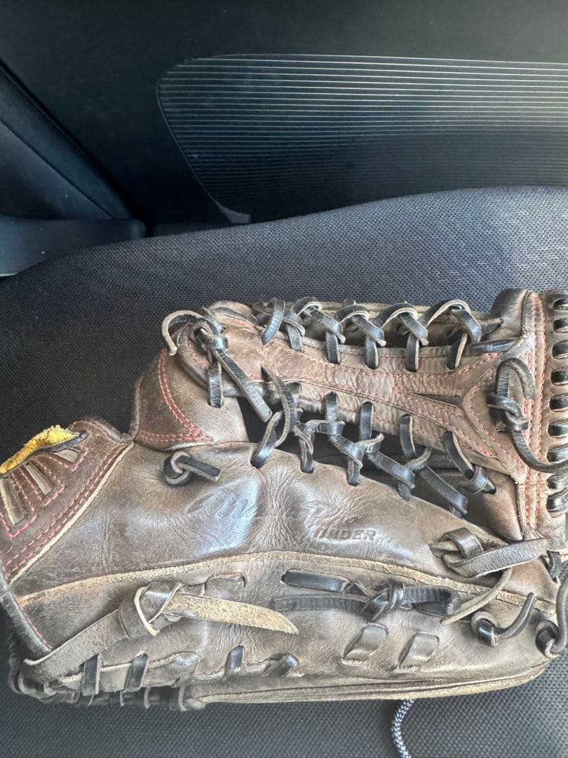 期間限定セール ミズノプロ ブラック 外野用