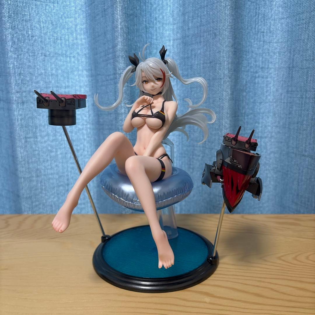 アズールレーン プリンツ・オイゲン　色褪せないエガオ　開封品　WAVE
