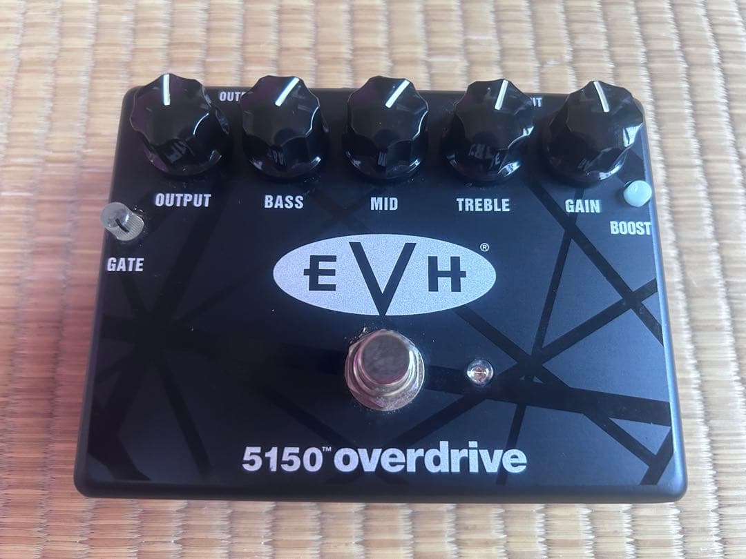 ギター EVH 5150 overdrive