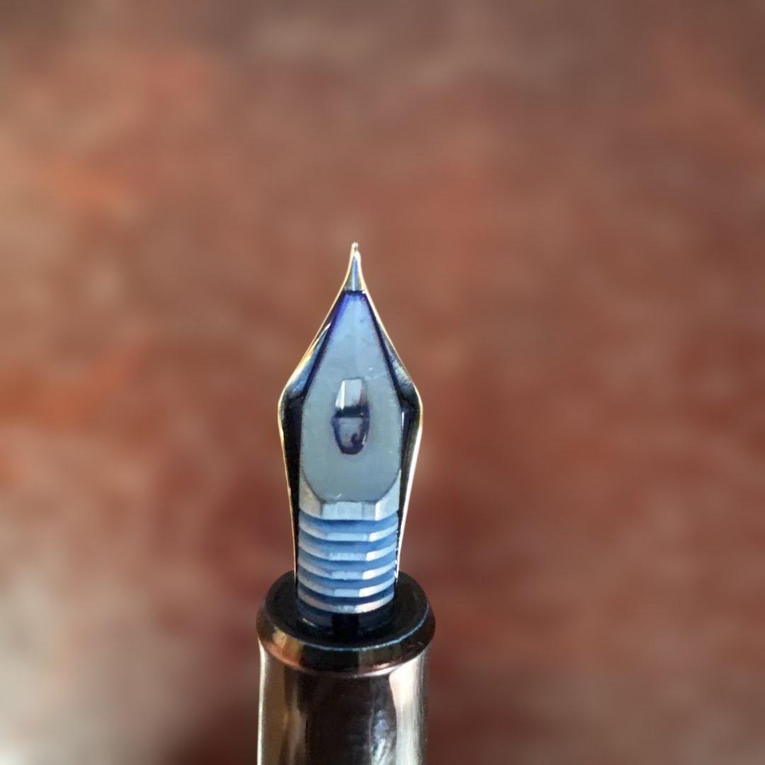 パイロット CUSTOM742 SF 万年筆　ペンケース付