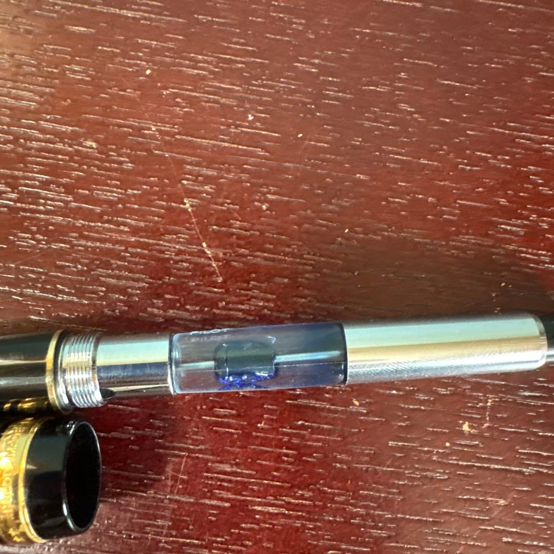 パイロット CUSTOM742 SF 万年筆　ペンケース付