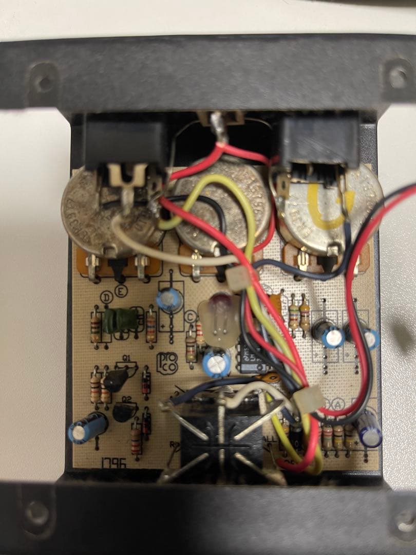 【最終値下】RAT2 LM308 FlatBox USA製 美品