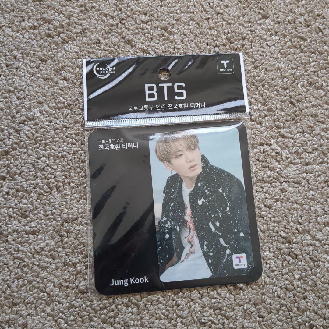 BTS 防弾少年団T-MONEYカード〈25万枚限定〉ジョングク トレカ