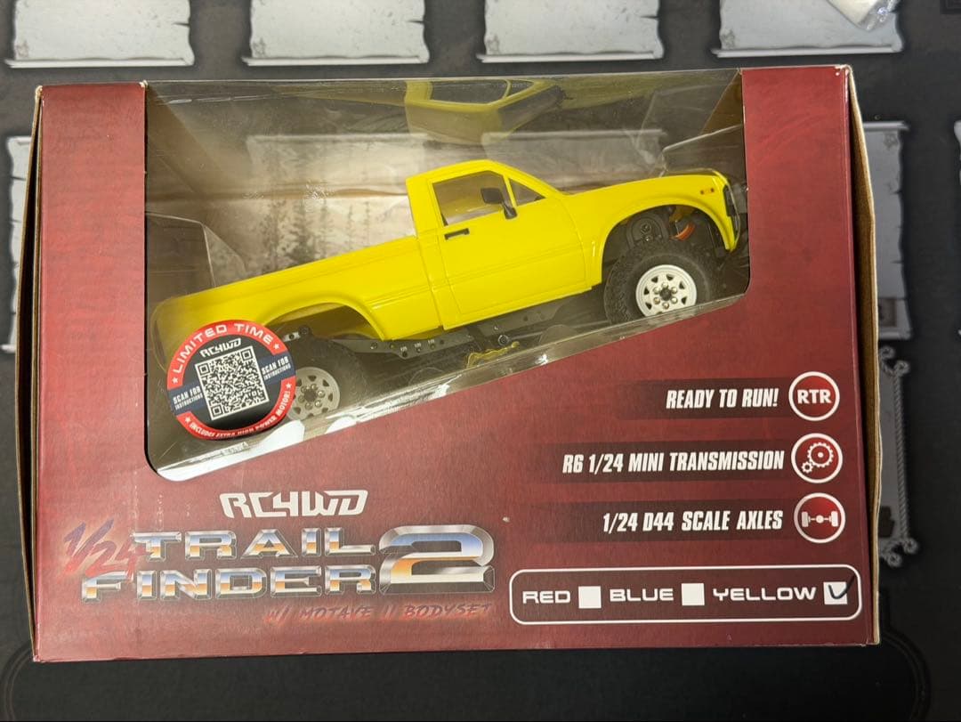 RC4WD 1/24 トレイルファインダー 2　新品未開封　クローラー