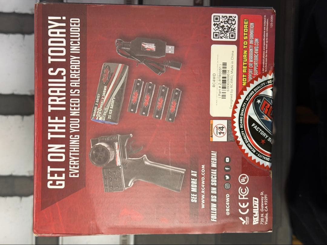 RC4WD 1/24 トレイルファインダー 2　新品未開封　クローラー