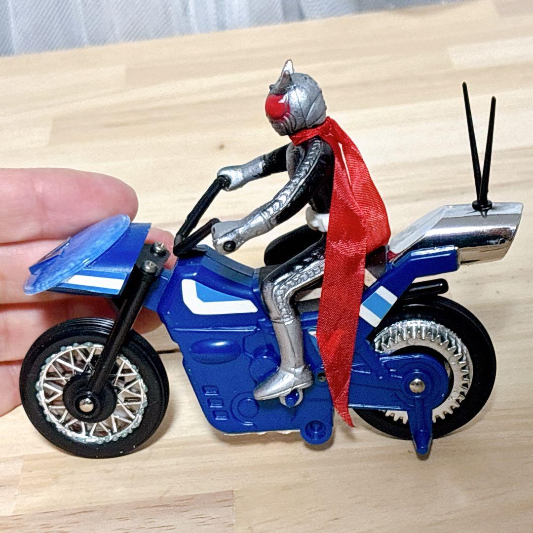 仮面ライダー スーパー1 スーパーライダーアタック ブルーバージョン ポピー