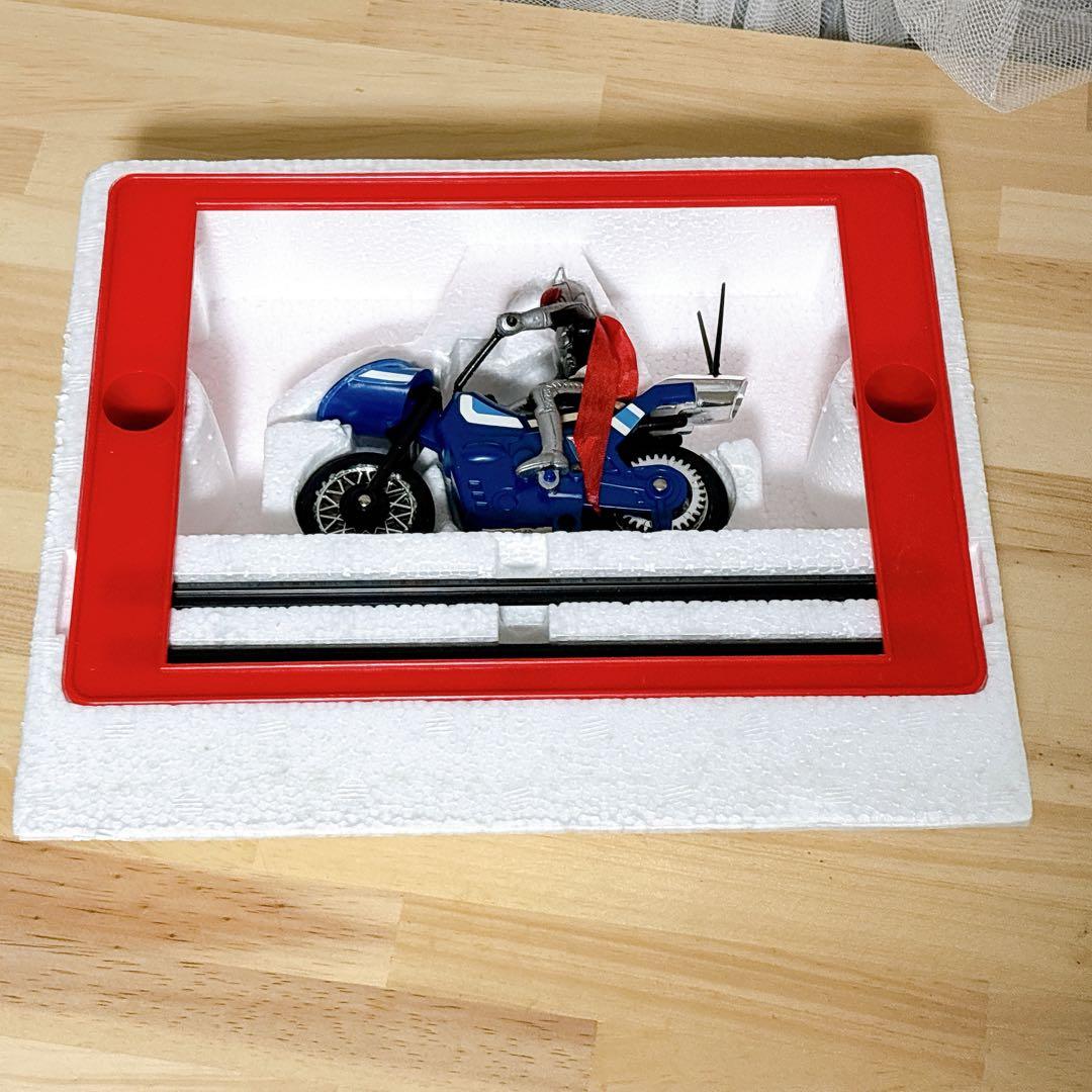 仮面ライダー スーパー1 スーパーライダーアタック ブルーバージョン ポピー