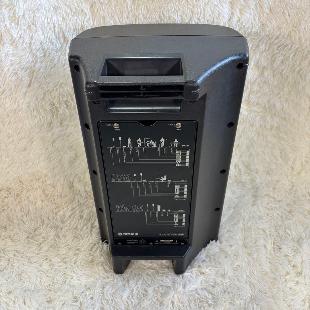 Yamaha ステージパス500 スピーカー　ポータブルPAシステム