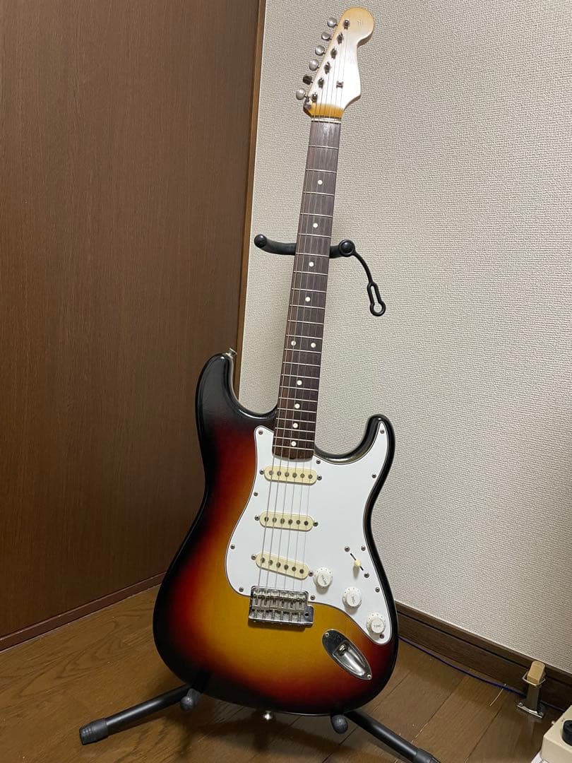 ギター JV Serial Fender Stratocaster