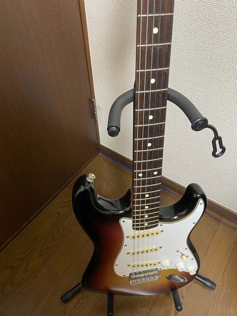 ギター JV Serial Fender Stratocaster