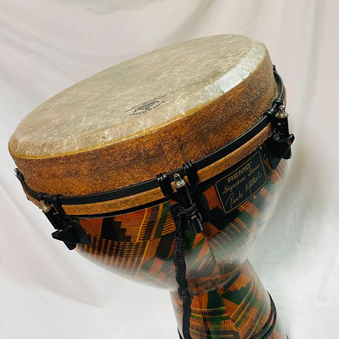 ジャンベ　REMO Paulo Mattioli パウロ マッティオリ　ケース付