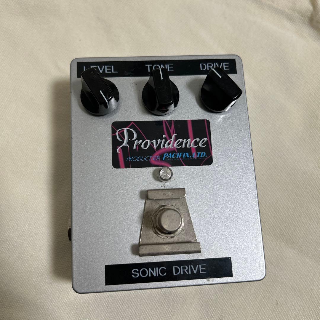 Providence Sonic Drive ギターエフェクター